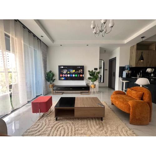 Modern, stylish, pristine apartment with fast WiFi, gym and pool in Lavington Nairobi