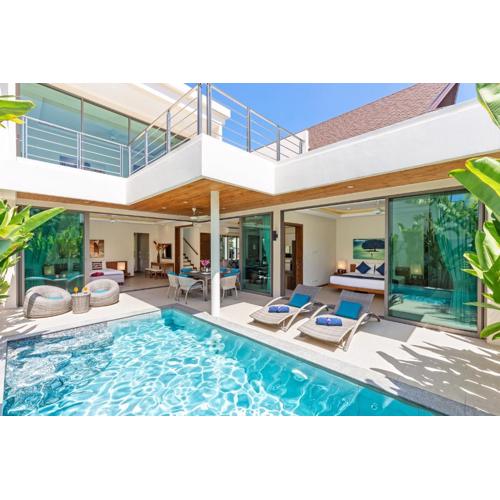 Modern Thai-Balinese 2-Storey Pool Villa Kael in Ka Villas Residence, 500m from Famous Rawai Beach Seafood Market