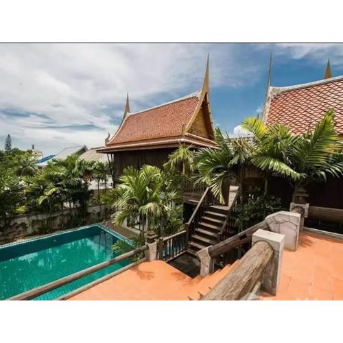 Modern Thai Style Villa & Pool