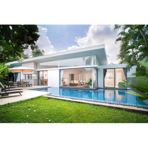 Modern Tranquillity Pool Villa, Layan
