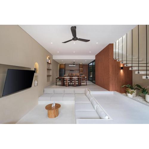 Modern Tropical 3BR Canggu Pererenan