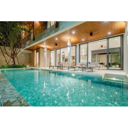 Modern Tropical Pool Villa - Saiyuan