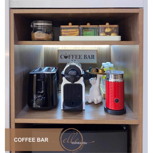 Modern Unit at Shore 2 Mall of Asia by Elle Suite