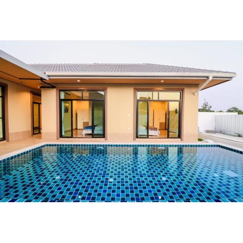 Modern Villa Club House Hua Hin 32 泳池四合院