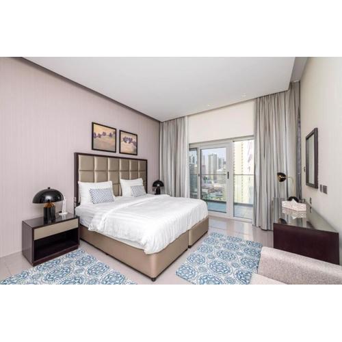 Modern with Stunning City View - Damac Majestine Tower