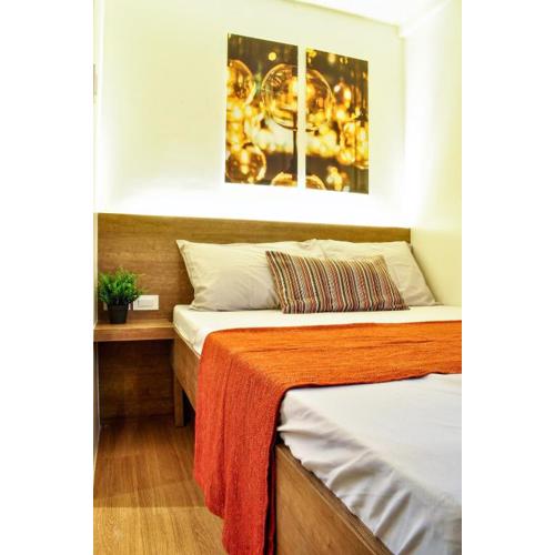 Modern Zen 1-bedroom with balcony