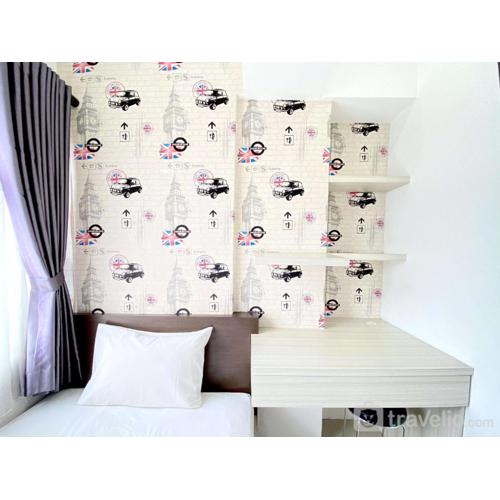 Modest 2BR Apartment at Jarrdin Cihampelas By Travelio