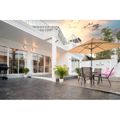 Mohana Pool villa 4 bedrooms near walking street