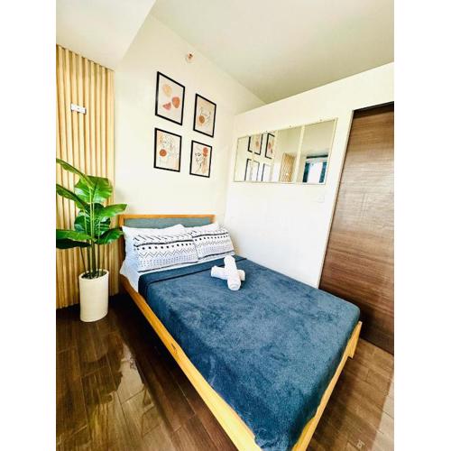 Mon ciel suite Spacious 1BR Air Residence SMDC