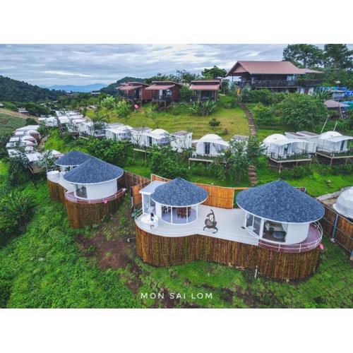 Mon Sai Lom ม่อนสายลม ม่อนแจ่ม