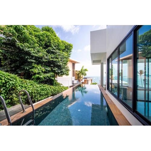 mona seaview pool villa beach front AoYon Beach