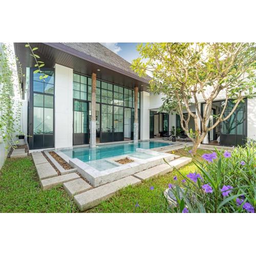 MONO Villa Bang Tao 3 bedroom modern pool villa
