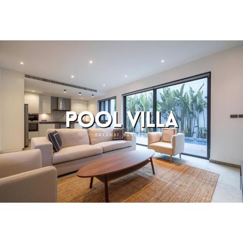 MonochromeDesignerPool Villa