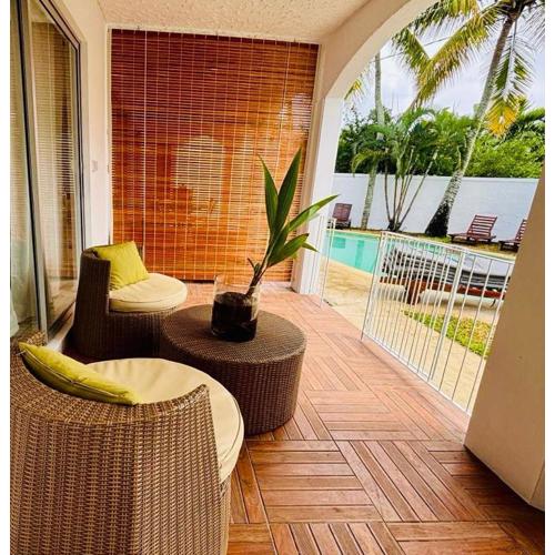 Mont Choisy Lodge - Coco Apartment