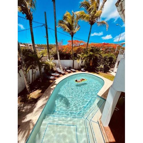 Mont Choisy Lodge 2 mins from Mont Choisy Beach