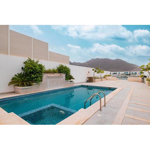 Montagne 11 Luxury Villa 3 BR - Al Dana Island Fujairah