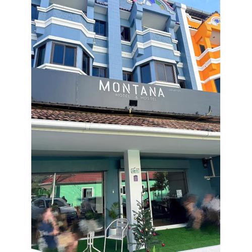 MONTANA Hotel & Hostel Phuket