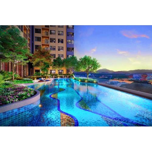 Monthly rent only Luxury condominium with pool and gym in Chiang Mai