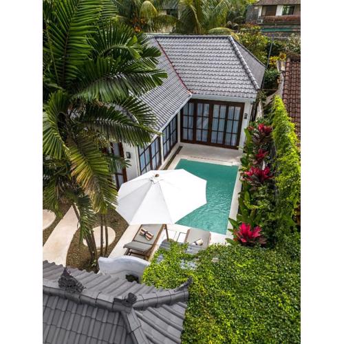 Moonlight by EVDEkimi - Stylish 2BR escape with Tropical garden and Pool - Long stay extras