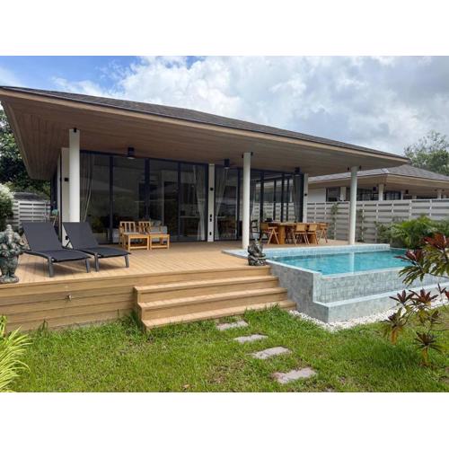 MoonLight Villa - Private Tropical Pool Escape