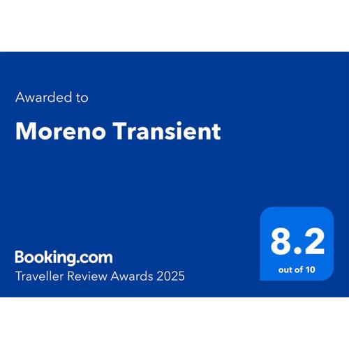 Moreno Transient