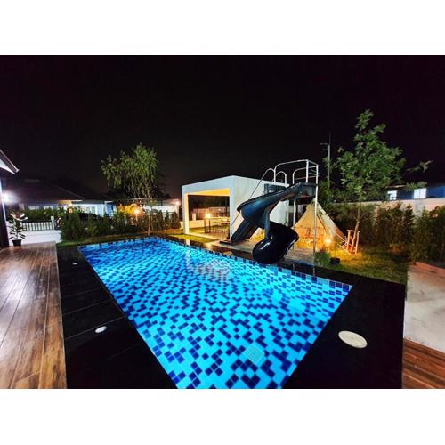 Morning Glory Pool Villa Chaam-Huahin