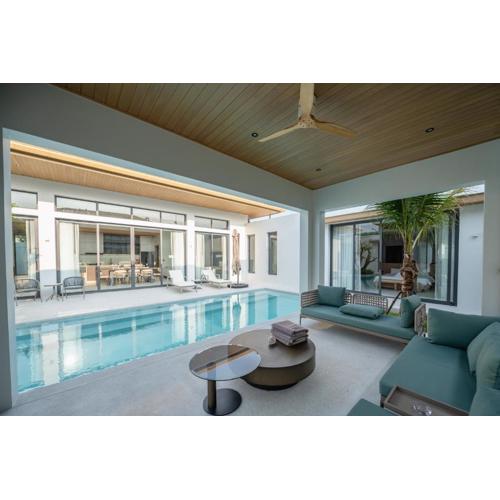 Mouana Breeze Mai Khao 4-bedroom Pool Villa 9926