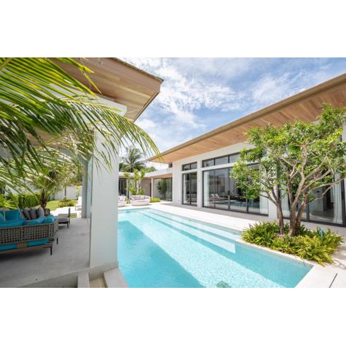 Mouana Breeze Maikhao VIP 4-bedroom Pool Villa 9916