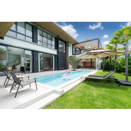 Mouana Grande - Tropical Luxury Living in a New 5BR Pool Villa 96-4