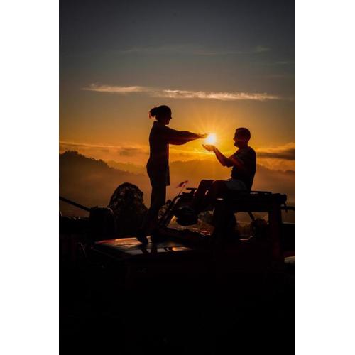 Mount Batur Sunrise & Sunset Jeep Tour in Bali