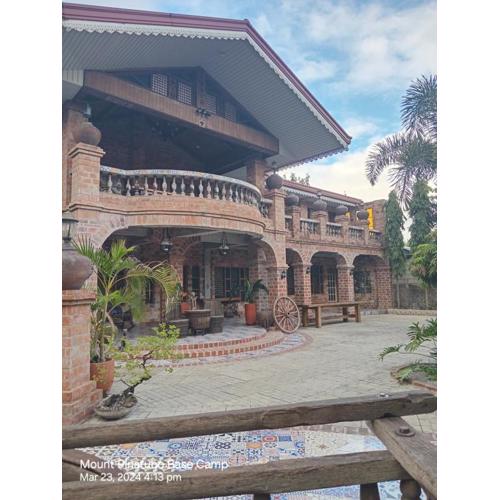 Mount Pinatubo Base Camp at Balai Hermogina