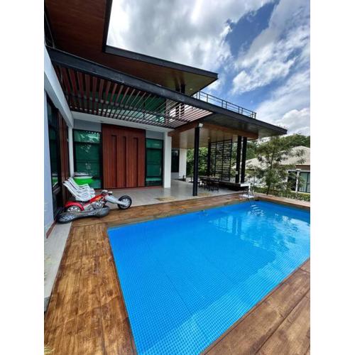Mountain hills house poolvilla saraburi muaklek