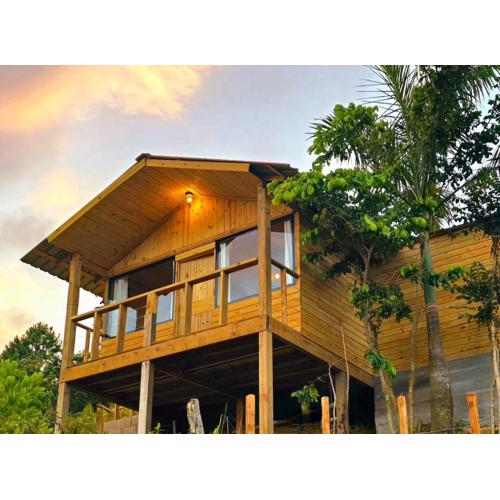 Mountain refuge - Cabin with wonderful views!