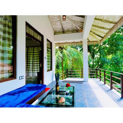 Mountain seaview Cabanas