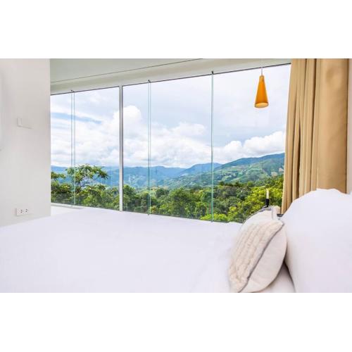 Mountain Skyline House Best View Doi Sakad Nan V2