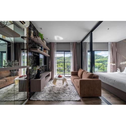 Mountain-view 1BR 9F Sriracha byน้องมังคุด NoParking