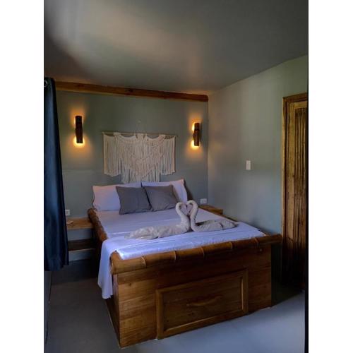 Mountain view house with AC El Nido corong corong