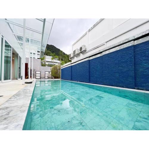 Mountain view pool Villa in Kamala