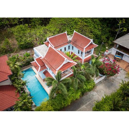 Mountain View Villa Kamala