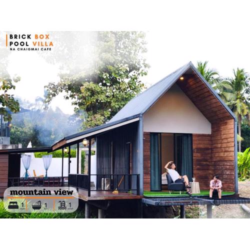 Mountain View ห้องพักริมน้ำ พร้อมสระว่ายน้ำ และพื้นที่ส่วนตัว