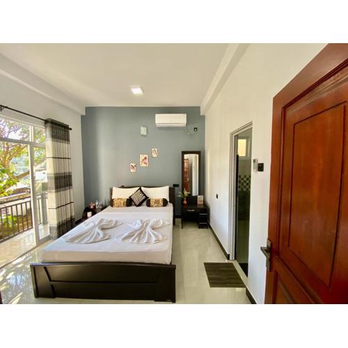 Mountain White Villa by Sunrise