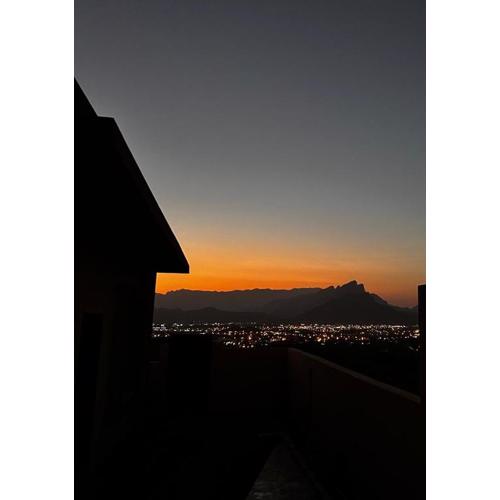 mountains view chale