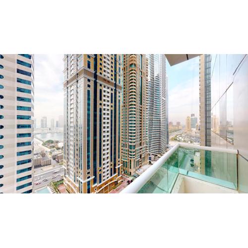 MP12 - Luxurious 2BR in Marina Pinnacle Tower