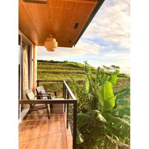 Mt Kanlaon View in a Modern Loft Farmhouse