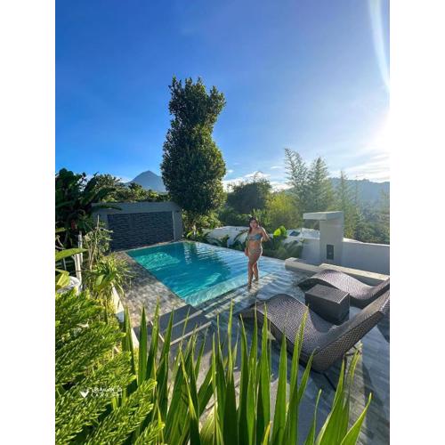 Mt Matutum Domesville Glamping