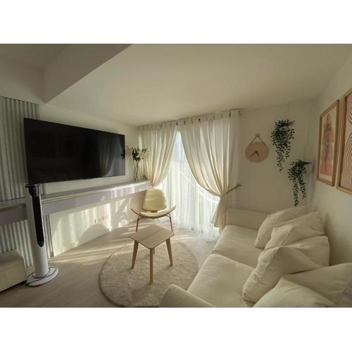 Muji Inspired Beach view