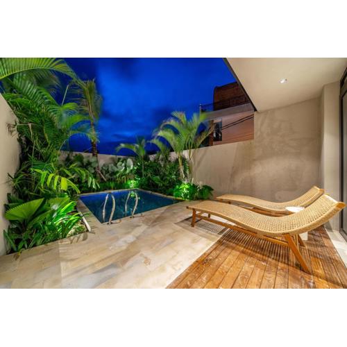 Mulu A1 - Brand New Luxury Private Villa in Badung - Stunning Huge Pool - Ultimate Comfort