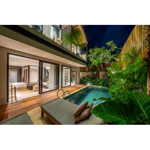 Mulu B1 Luxury Private Villa in Badung - Expansive Pool and Ultimate Comfort