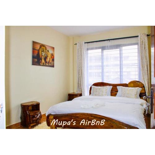 Mupa Luxury Condo III BnB