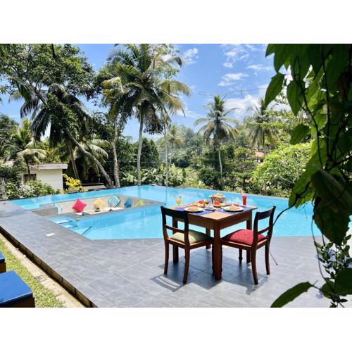 Muthu Nila villas- Mirissa